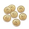 Tibetan Style Links/Connectors TIBEP-EA300YKG-AG-LF-1