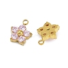 304 Stainless Steel Micro Pave Cubic Zirconia Charms LS-STAS-B088-01G-01-2
