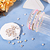 Opaque Acrylic Beads MACR-TAG0001-07M-7
