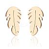 201 Stainless Steel Pendant Necklaces & Stud Earrings Sets FS-WGB00D6-07-3