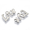 Valentine's Day 201 Stainless Steel Charms STAS-R116-059-2