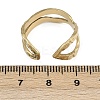 304 Stainless Steel Cuff Rings RJEW-D332-11G-5