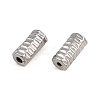 304 Stainless Steel Tube Beads SA-CBA098D-08A-P-2