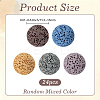 24Pcs Unwaxed Natural Lava Rock Beads G-PA0002-12-2