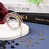 DIY Chain Bracelet Necklace Making Kit DIY-TA0006-12C-5