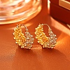 Brass Earrings WG20E9F-01-2