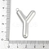 304 Stainless Steel Pendants STAS-I325-146P-Y-3