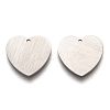 Tarnish Resistant 304 Stainless Steel Pendants LS-STAS-O133-02C-P-1