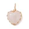 Natural & Synthetic Mixed Gemstone Pendants PALLOY-JF04775-2