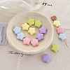Opaque Acrylic European Beads OACR-N163-29-1