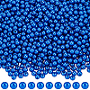 Spray Painted ABS Plastic Imitation Pearl Beads OACR-PA0001-38A-01-1
