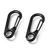 Zinc Alloy Rock Climbing Carabiners X-KEYC-H111-01EB-1