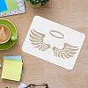 Large Plastic Reusable Drawing Painting Stencils Templates DIY-WH0202-059-3