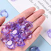 Transparent Acrylic Pendants TACR-S154-28B-47-5