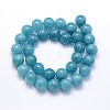 Natural Blue Quartz Beads Strands G-O047-07-10mm-4