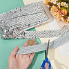 Plastic Paillette Beads OCOR-WH0003-026A-3