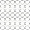 500Pcs 304 Stainless Steel Split Rings STAS-SP0001-66C-1