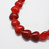 Handmade Silver Foil Glass Beads FOIL-R050-20x13mm-M-3