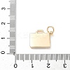 304 Stainless Steel Enamel Charms STAS-A131-03A-G-3