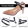 4 Sets 4 Colors PU Leather Shoelaces DIY-OC0010-29-4