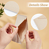 3Pcs 3 Style Wool Felt Envelope Purse Insert Organizer FIND-WR0006-70B-3