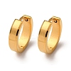 304 Stainless Steel Hoop Earrings EJEW-D331-19A-G-2