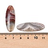 Natural Mexican Agate Pendants G-K381-14A-3