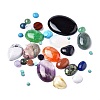 Natural & Synthetic Gemstone Cabochons G-XCP0006-16-1