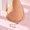 Brass Satellite Chains  Bracelets for Women BJEW-G735-19RG-2