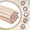 50Pcs Wood Craft Sticks DIY-OC0013-82A-4