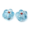 Handmade Silver Foil Glass Lampwork Beads FOIL-T001-02J-3