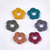 50Pcs Opaque Acrylic Pendants SACR-SP0001-41-7