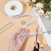 Happy Birthday Polyester Ribbons SRIB-WH0011-341B-3