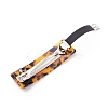 Cellulose Acetate(Resin) Hair Barrette PHAR-F012-02D-3