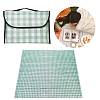 Portable Tartan Patern Non Woven Picnic Mat JX572B-02-1