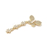 Brass Micro Pave Cubic Zirconia Pendants LS-KK-F905-09G-2