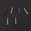 304 Stainless Steel Heart Nose Bone Rings WG0DFB7-03-4