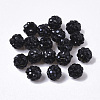 Pave Disco Ball Beads RB-T017-01-02-1