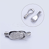 304 Stainless Steel Magnetic Clasps STAS-G163-27P-1