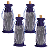 Velvet Wine Bottle Packing Pouches ABAG-WH20013-11H-1