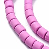 Handmade Polymer Clay Bead Strands X-CLAY-ZX006-01E-3