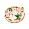Alloy Enamel Pendants LS-ENAM-147-03A-G-2