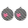 Printed Acrylic Pendants FIND-B045-14-1