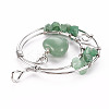 Natural Mixed Gemstone Big Pendants G-T133-P06-4