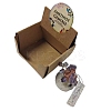 Natural Amethyst Chips Tree Decorations PW-WG91960-01-1