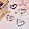 4Pcs Glass Hotfix Rhinestone DIY-FG0007-56C-4