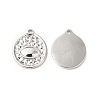 Non-Tarnish 304 Stainless Steel Pendants LS-STAS-L268-031P-1