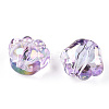Transparent Acrylic Beads TACR-P004-01-2