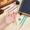 Velvet Ribbon Bookmarks AJEW-AB00025-3