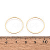 Brass Linking Rings KK-S327-06KC-20mm-3